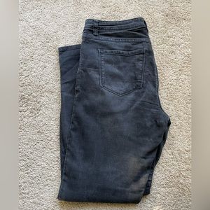Lauren Conrad Faded Black Jeans